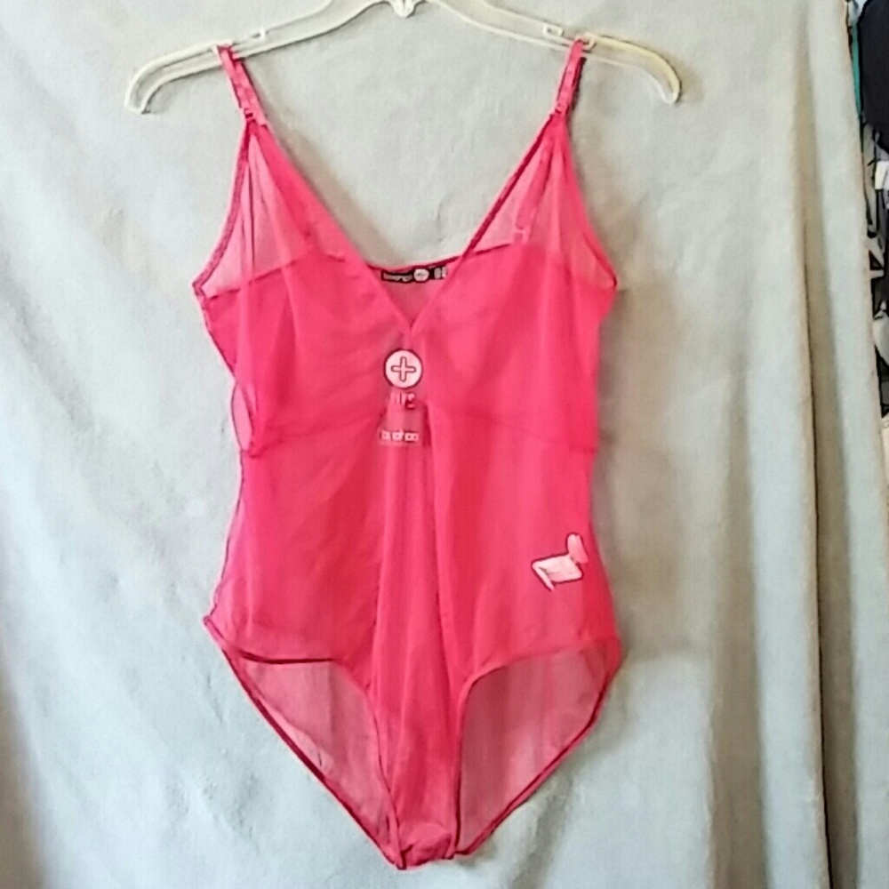 ⭐NWT⭐ MESH BODYSUIT